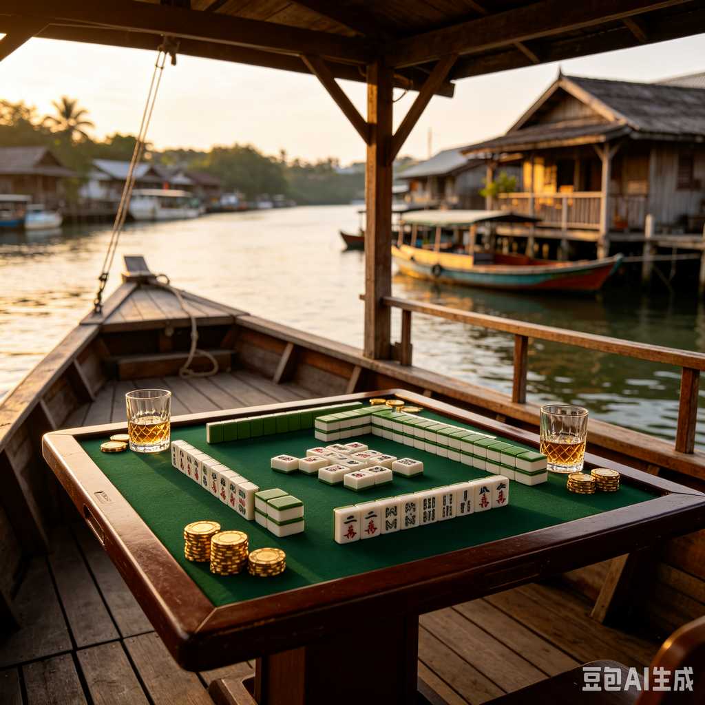 classic mahjong set