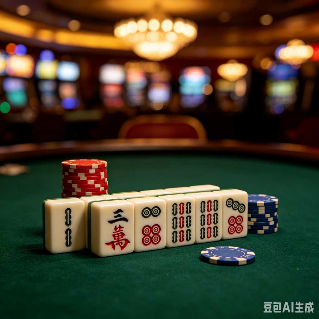 small size mahjong set for travel