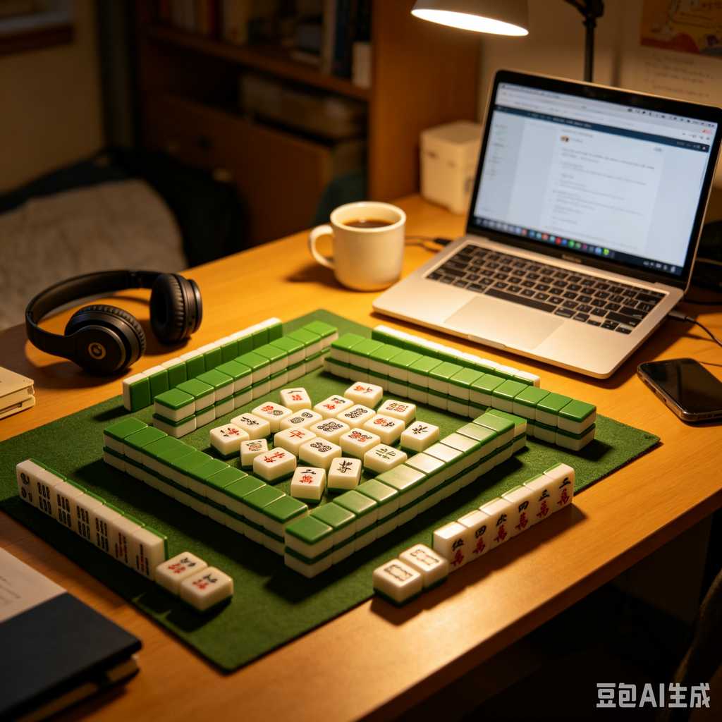 message engrave mahjong set