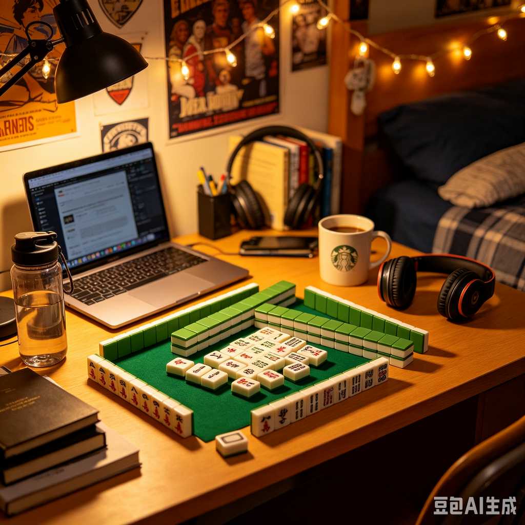 home use mahjong set