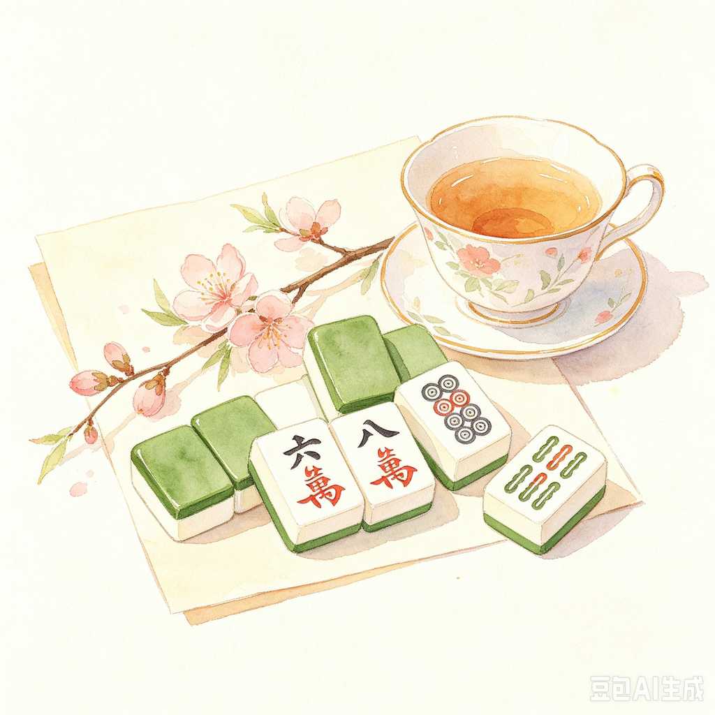 factory print mahjong set