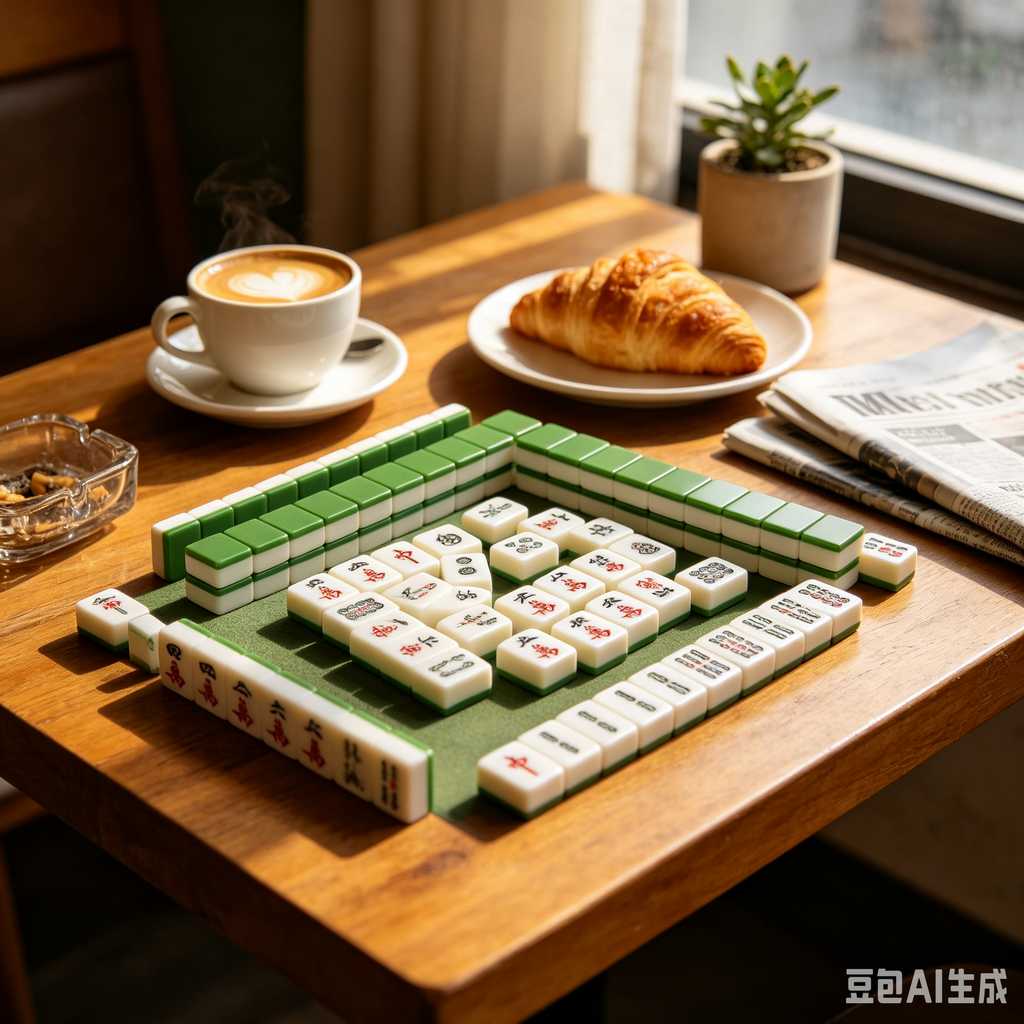 entertainment mahjong set