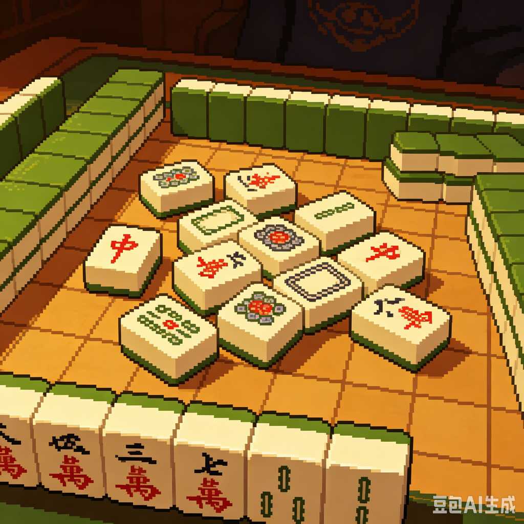 professional print mahjong tiles