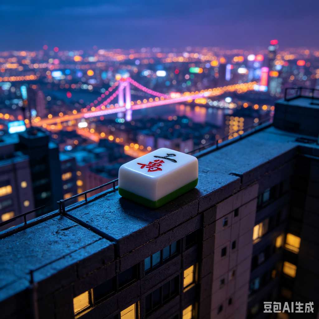 traditional oriental mahjong tiles