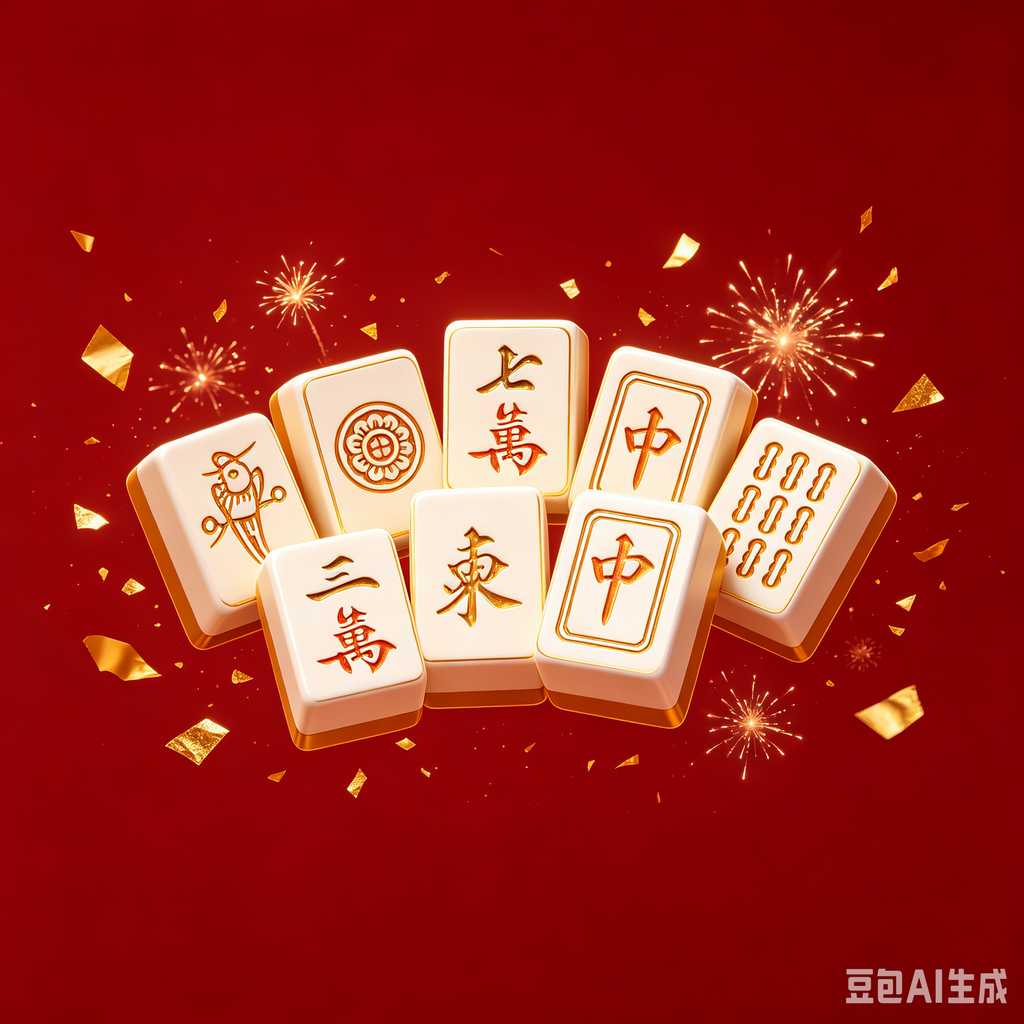 mini travel mahjong set lightweight