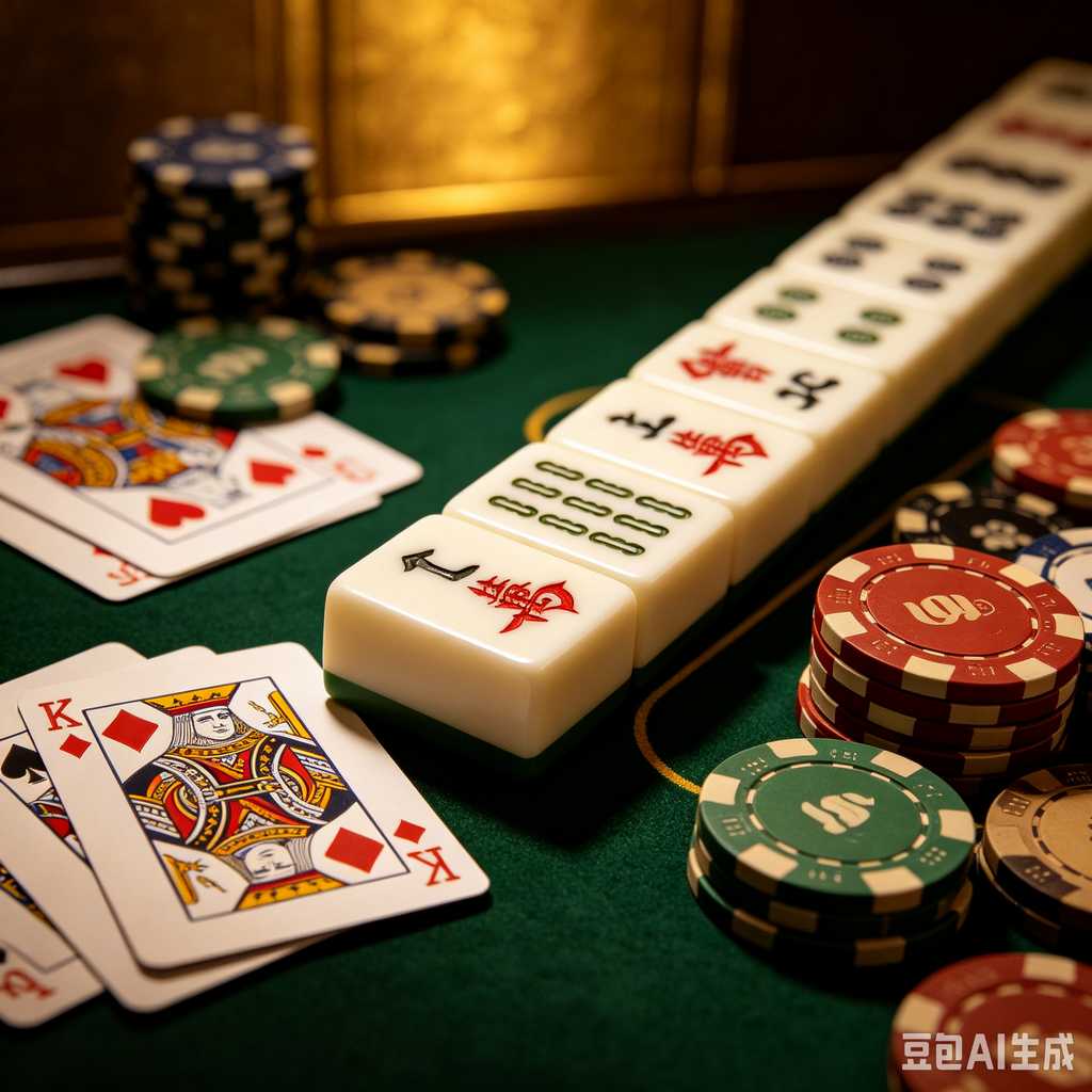 smooth print surface mahjong tiles