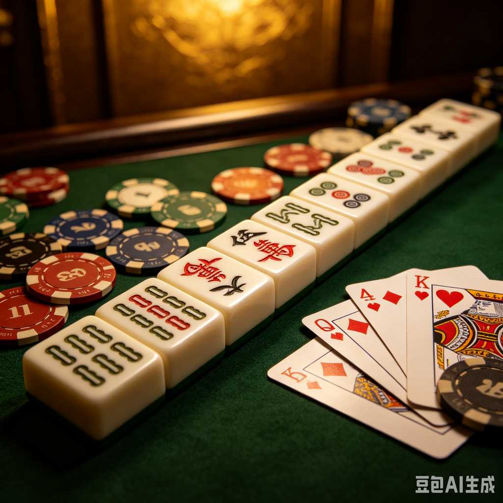 large print mahjong set