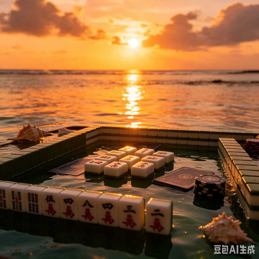 limited color mahjong set