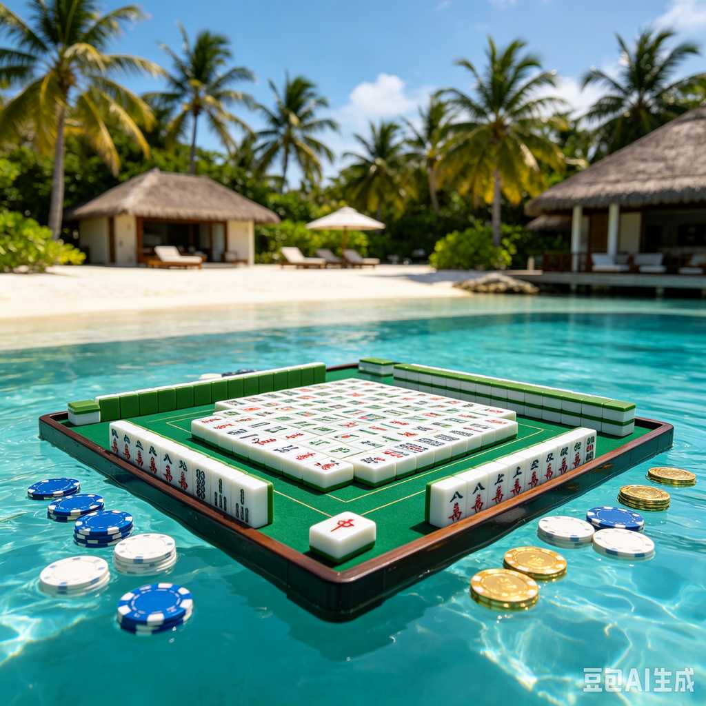 cute mini mahjong tiles set