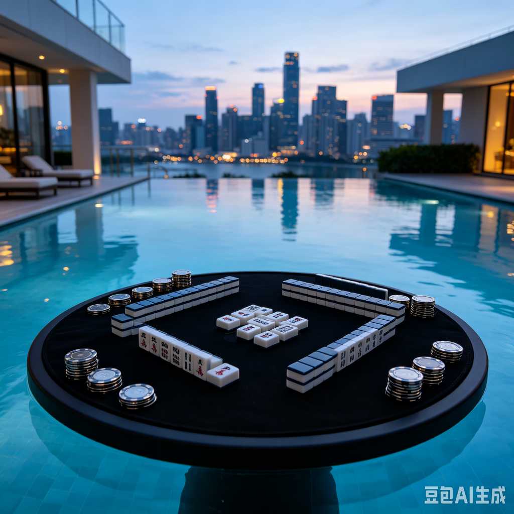 unique color mahjong tiles design